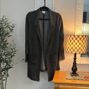 LuLaRoe Black and White Women's Blazer